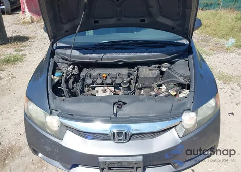 2011 Honda Civic Ex from USA, damaged, VIN 19XFA1F82BE039080